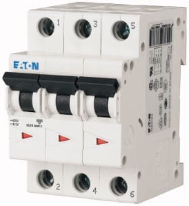 EATON - EAO278886 FAZ-D3/3 INT. MT 10KA 3P D 3A