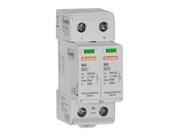 LOVATO LOVSG22PA300 SCARICATORE DI SOVRAT. TIPO 2 2P