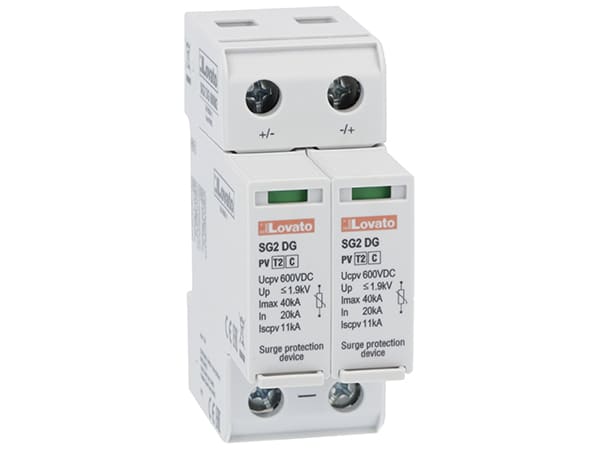 LOVATO LOVSG2DG600M2 SCARICATORE DI SOVRAT.TIPO 2 600VDC