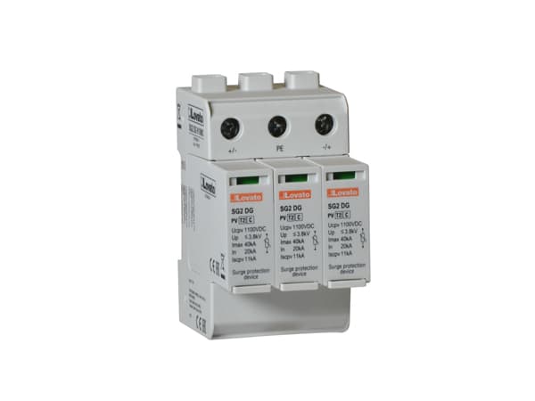 LOVATO LOVSG2DGK10M3 SCARICATORE DI SOVRAT.TIPO 2 1100VDC