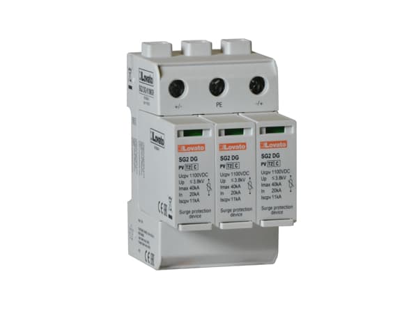 LOVATO LOVSG2DGK10M3R SCARICATORE DI SOVRAT. TIPO 2 1100DC+CR