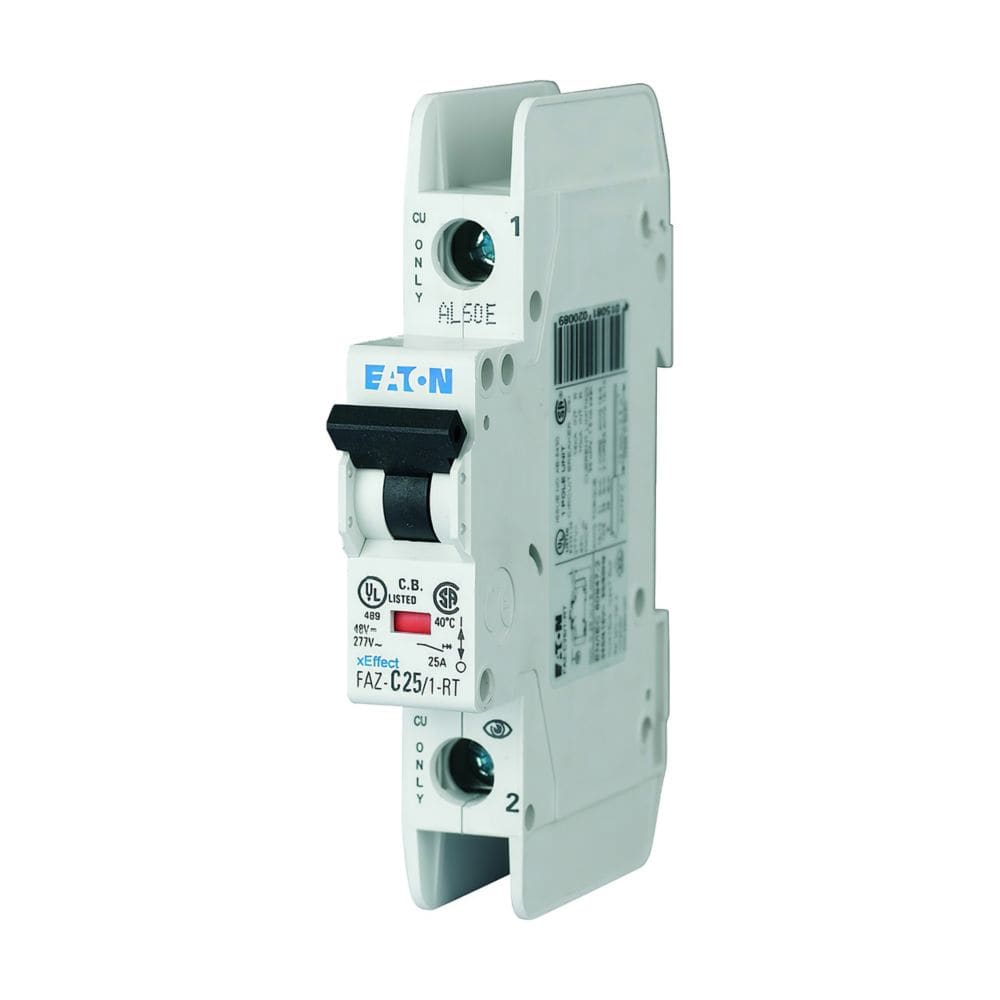 EATON EAO102137 FAZ-D0,5/1-RT INT. UL/CSA 1P 0,5A D 10KA