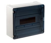 ELETTRA SRL AEG AEGSGS12PT CENTR. PARETE ARIES P.TRASP. IP40 12MOD