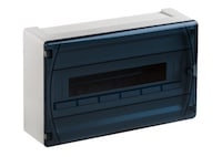 ELETTRA SRL AEG AEGSGS18PT CENTR. PARETE ARIES P.TRASP. IP40 18MOD