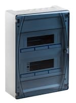 ELETTRA SRL AEG AEGSGS24PT CENTR. PARETE ARIES P.TRASP. IP40 24MOD