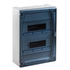 ELETTRA SRL AEG AEGSGS24PT CENTR. PARETE ARIES P.TRASP. IP40 24MOD