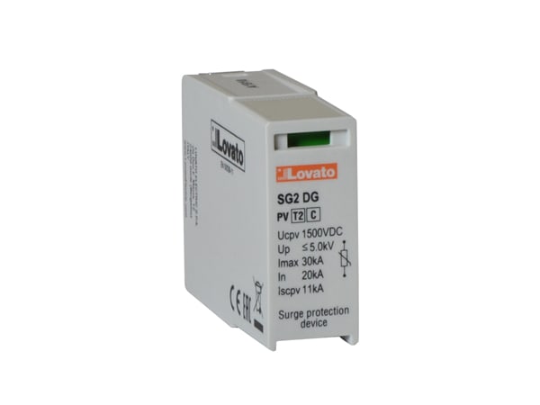 LOVATO - LOVSGX02DGK50M3 CARTUCCE DI RICAMBIO TIPO 2 1500VDC