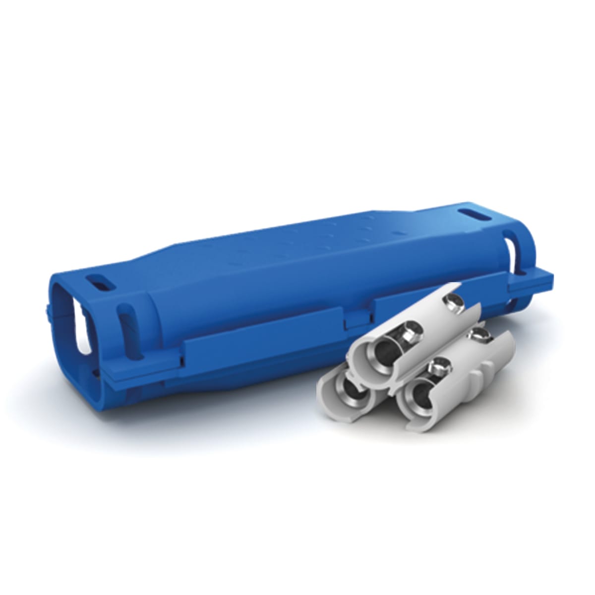 ETELEC ITALIA SPA - ETLSK0306 GIUNTO GEL SHARK 306 + MORSETTIERA IN BU