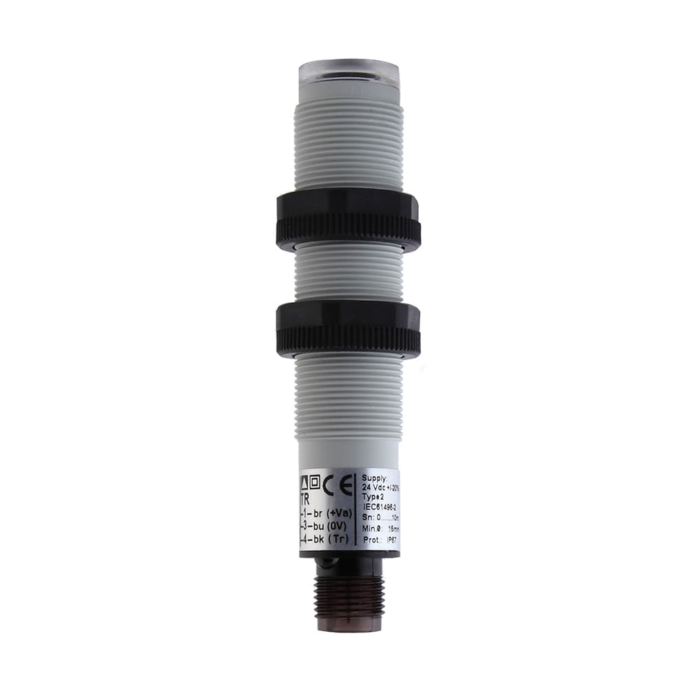 DATASENSING SRL DTGSH2/E-0EIC SENDER M18, F123KHZ TYPE 2