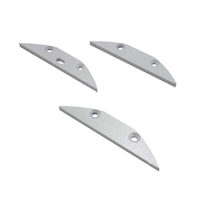 ROSSINI RSSSHA002B TESTATE TERMINALI BIANCHE 3PZ