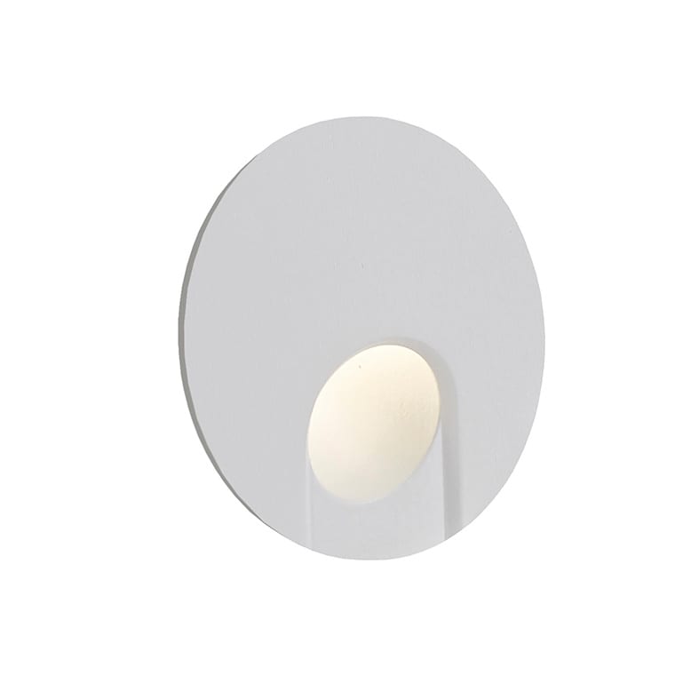 ROSSINI RSSSHO001TB SEGNAPASSO TONDO BIANCO LED 1,5W IP20 30