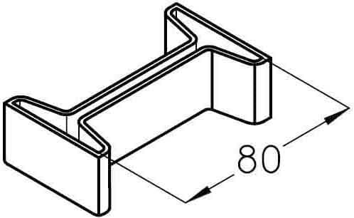 DIETZEL - DIE024857 Schutzkappe, Polyethylen, gelb