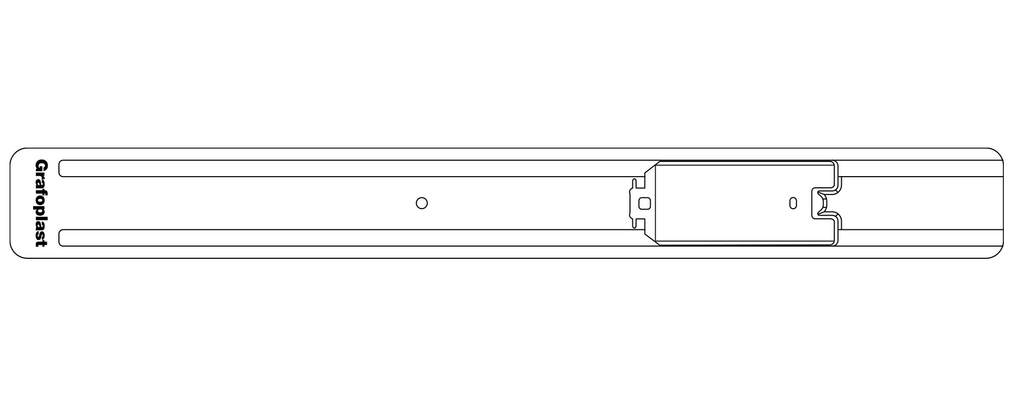 GRAFOPLAST SRL - GRASI2K0014NP7 PIASTRA TESSERE TELERUTTORI AUTO NP7 - 1