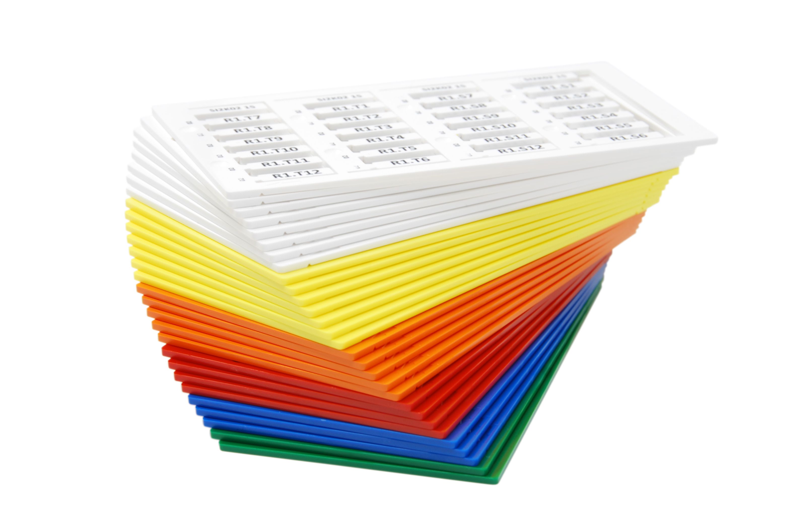 GRAFOPLAST SRL - GRASI2K02Y/15NHF TESSERA TUBETTO CAVI HF GIALLO 15X4 768P