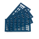 GRAFOPLAST SRL GRASI2K02U/10MD TESSERA CAVI METAL-DETECT. 10X4 MM 1152P