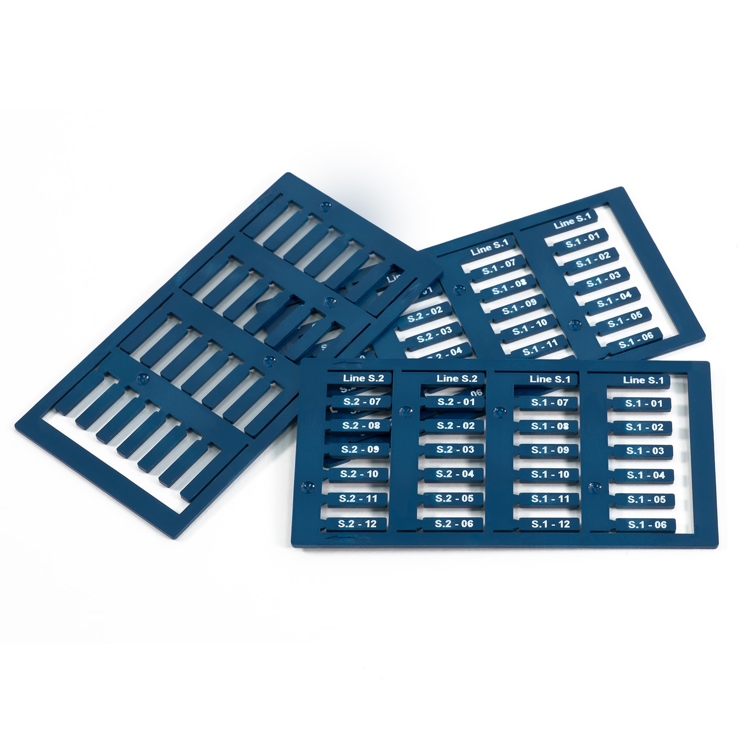 GRAFOPLAST SRL GRASI2K02U/15MD TESSERA CAVI METAL-DETECT. 15X4 MM 768 P