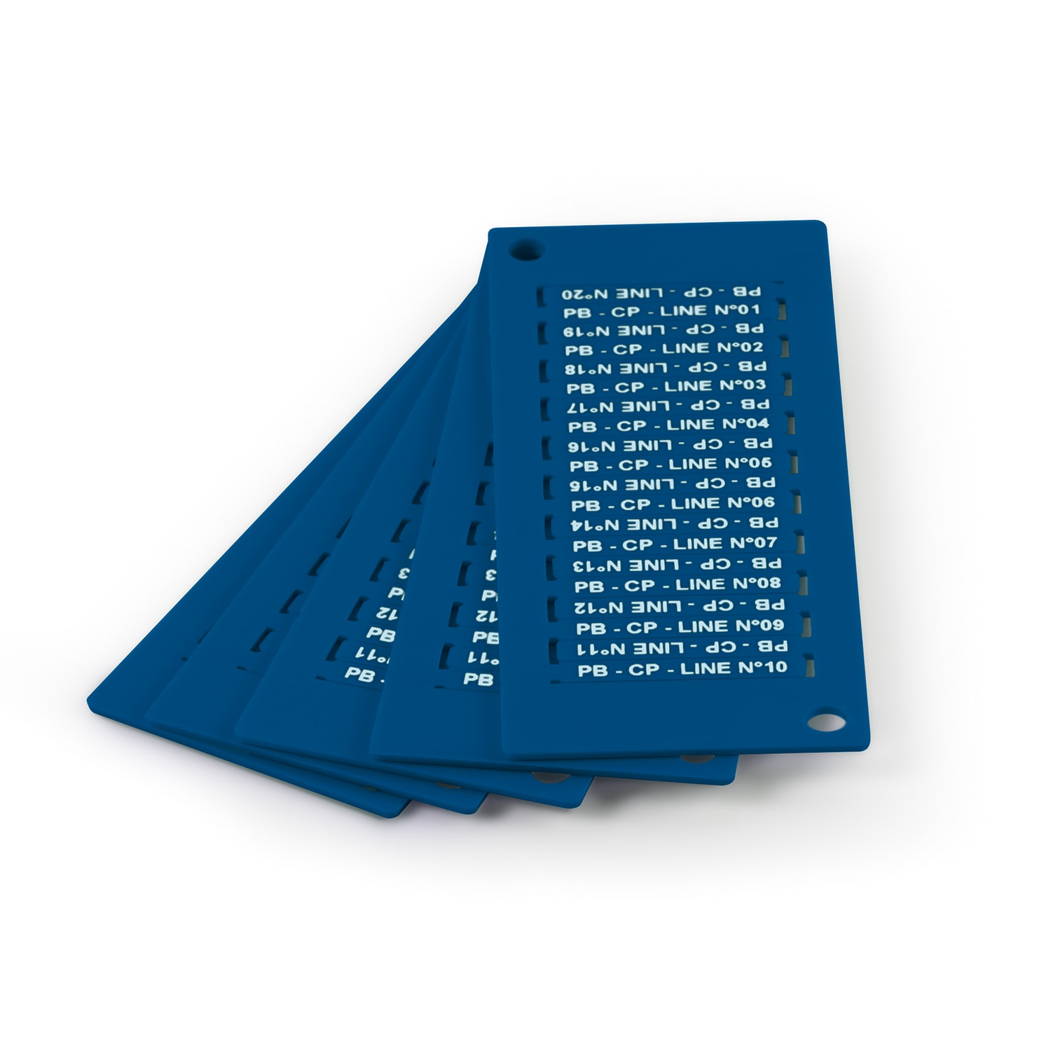 GRAFOPLAST SRL GRASI2K02U/30MD TESSERA CAVI METAL-DETECT. 30X4 MM 600 P