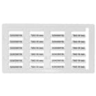 GRAFOPLAST SRL - GRASI2K02W/15NHF TESSERA TUBETTO CAVI HF BIANCO 15X4 768P