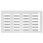 GRAFOPLAST SRL GRASI2K02W/15NHF TESSERA TUBETTO CAVI HF BIANCO 15X4 768P