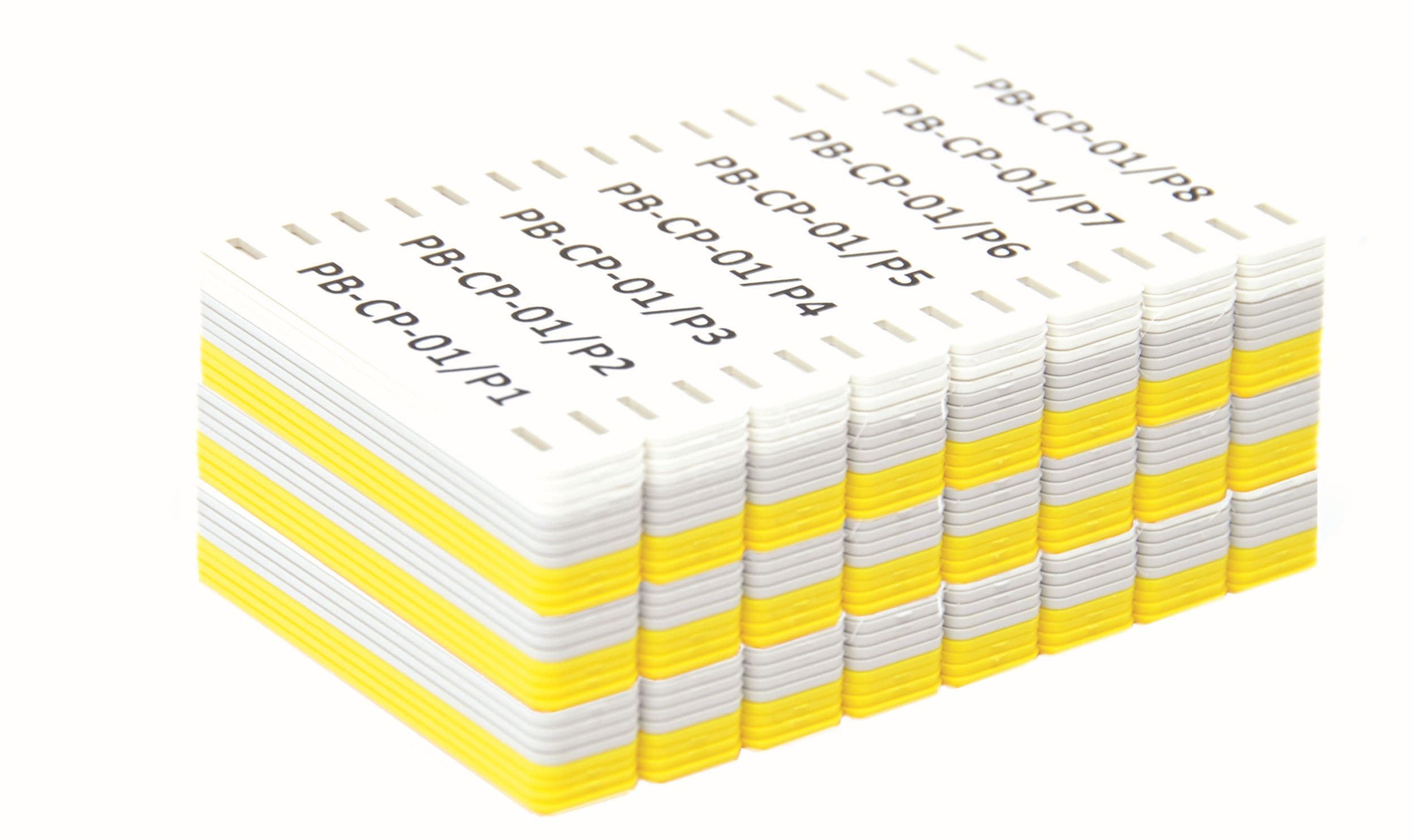 GRAFOPLAST SRL GRASI2K030W TESSERA CAVI BIANCO ASOLATA 52X11MM 200P
