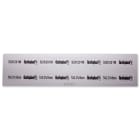 GRAFOPLAST SRL - GRASI2K201M T. PULSANTI 27X15MM METAL PMMA 192PZ