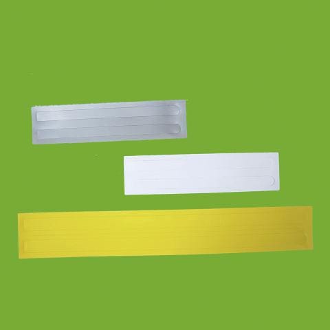 GRAFOPLAST SRL GRASI2K415430W STRISCIA - PVC ADESIVO BIANCO 430X15MM 4