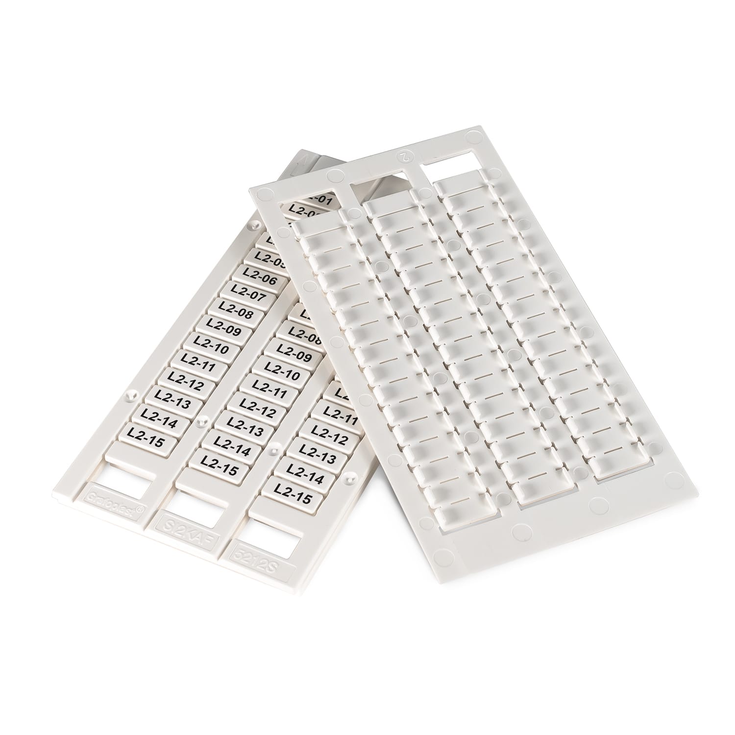 GRAFOPLAST SRL - GRASI2KAF5212SWHF T. MORSETTI BIANCO HF ENTRELEC 12X5 990P