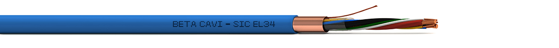 NUOVA BETACAVI SRL BTVSIC24ENHSF2 ALLARME 4X0,22+2X0,50+T+S ECA NH MAT.200