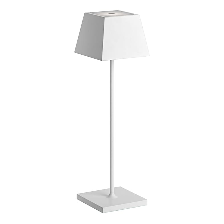 ROSSINI RSSSIE003B LAMPADA DA TAVOLO PORTATILE BIANCA LED 2