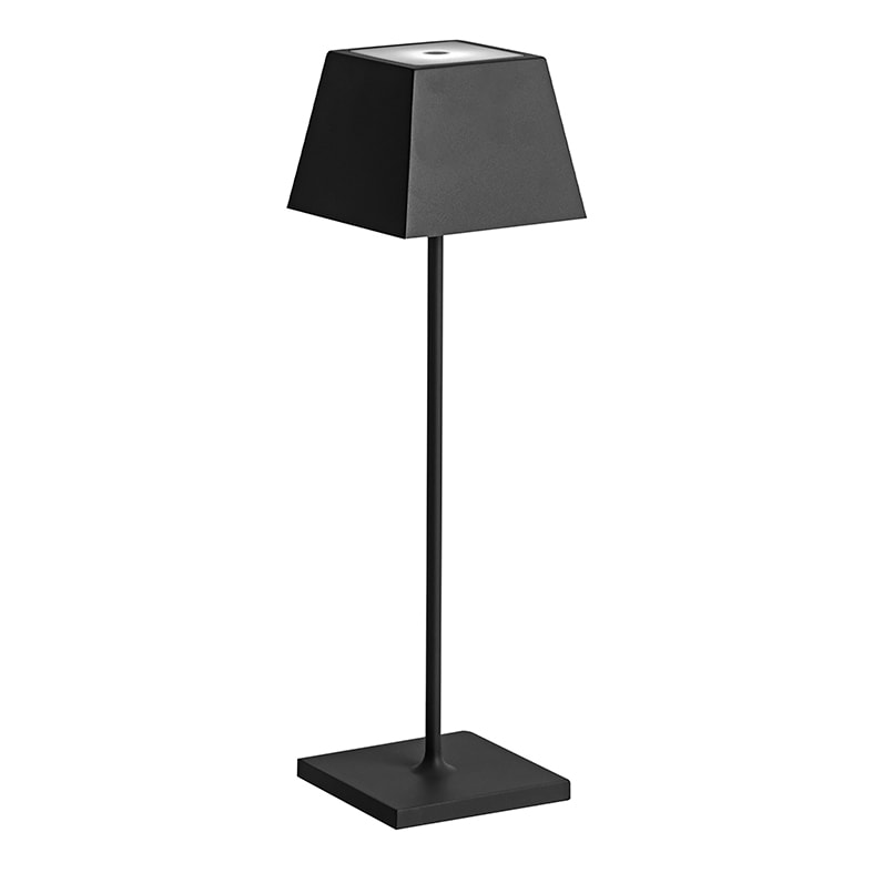 ROSSINI RSSSIE003N LAMPADA DA TAVOLO PORTATILE NERA LED 2,2