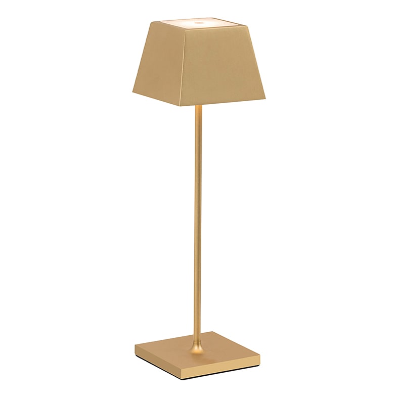 ROSSINI RSSSIE003OR LAMPADA DA TAVOLO PORTATILE ORO LED 2,2W