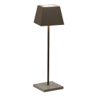 ROSSINI - RSSSIE003T LAMPADA DA TAVOLO PORTATILE TORTORA LED