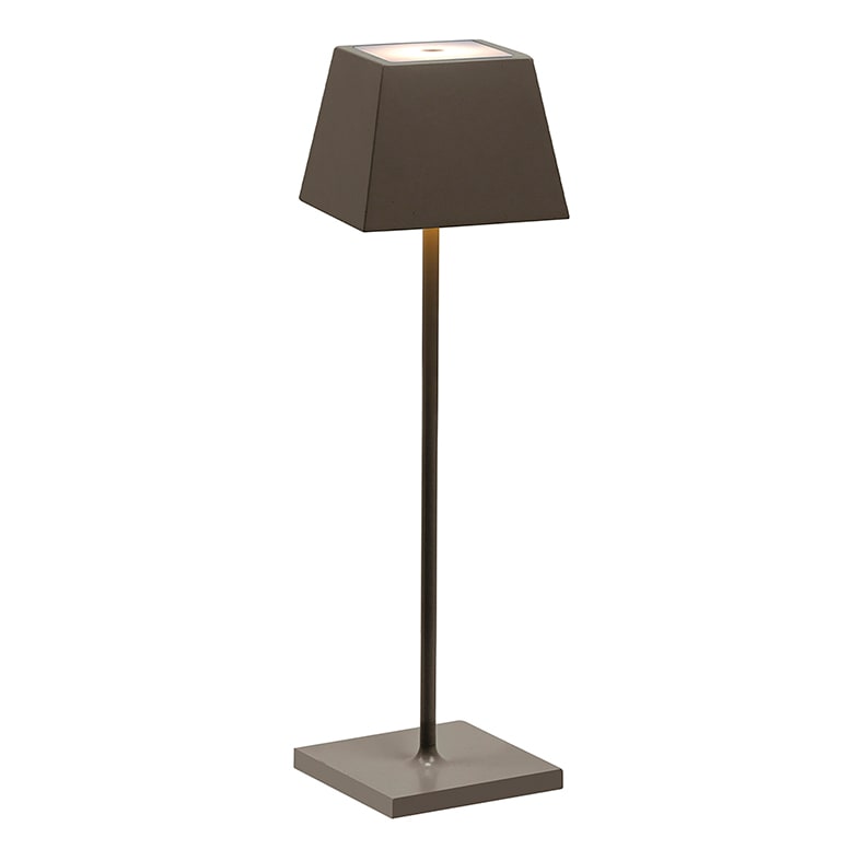 ROSSINI RSSSIE003T LAMPADA DA TAVOLO PORTATILE TORTORA LED