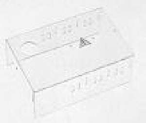 SIEMENS - SIE3KX71324AA00 SCHERMO PROT. FUSIBILI 3KL714