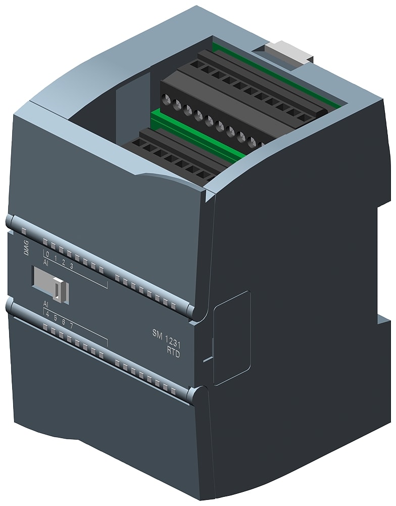 SIEMENS - SIE6ES72315PF320XB0 S7-1200, ANALOG INPUT SM 1231 RTD, 8 AI
