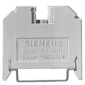 SIEMENS - SIE8WA10111DH11 MORSETTO UNIPOLARE 6MMQ