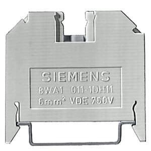 SIEMENS SIE8WA10111DH11 MORSETTO UNIPOLARE 6MMQ