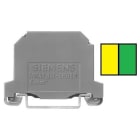 SIEMENS SIE8WA10111PH11 MORSETTO UNIPOLARE 6MMQ G/V