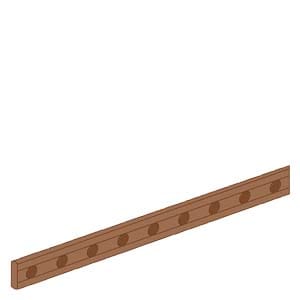 SIEMENS - SIEIT28GF5737 SBARRA RAME 20X5, L=2000 FOR. E FILETT.