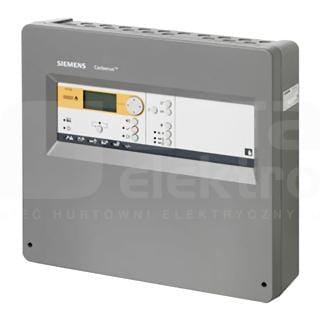 SIEMENS - BUILDING T - BCTS54400-C128-A1 FC124-ZA CENTR.CONVENZIONALE 12 ZONE