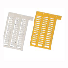 GRAFOPLAST SRL GRASIHFTM01W/15 TESSERA MARCAF BIANC L=15MM D=1,0A2,8 72