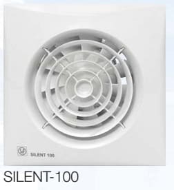 S & P ITALIA SPA SPI5210603500 SILENT-100 CRZ SILVER DESIGN -3C