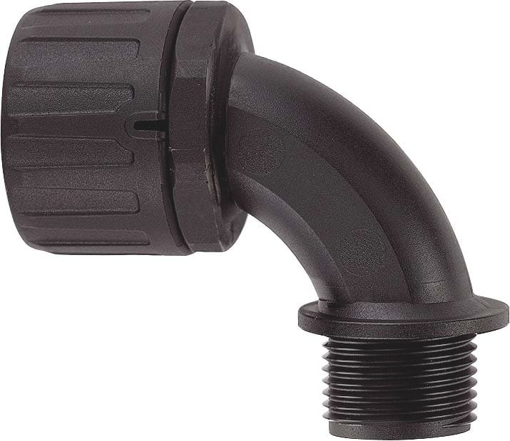 LAPP ITALIA SRL LPP55506515 SILVYN FPAG 90? M20X1.5 / 16 BK