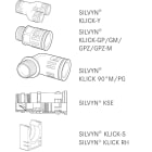 LAPP ITALIA SRL LPP61746985 SILVYN RILL PA6 34 / 29X34.5 BK 25M