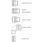 LAPP ITALIA SRL - LPP61804702 SILVYN LCC-2 10/6.8X10 BK 30M