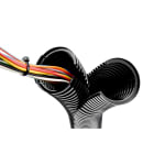 LAPP ITALIA SRL - LPP61806640 SILVYN SPLIT PA6 20 / 20.2X25.7 BK 50M