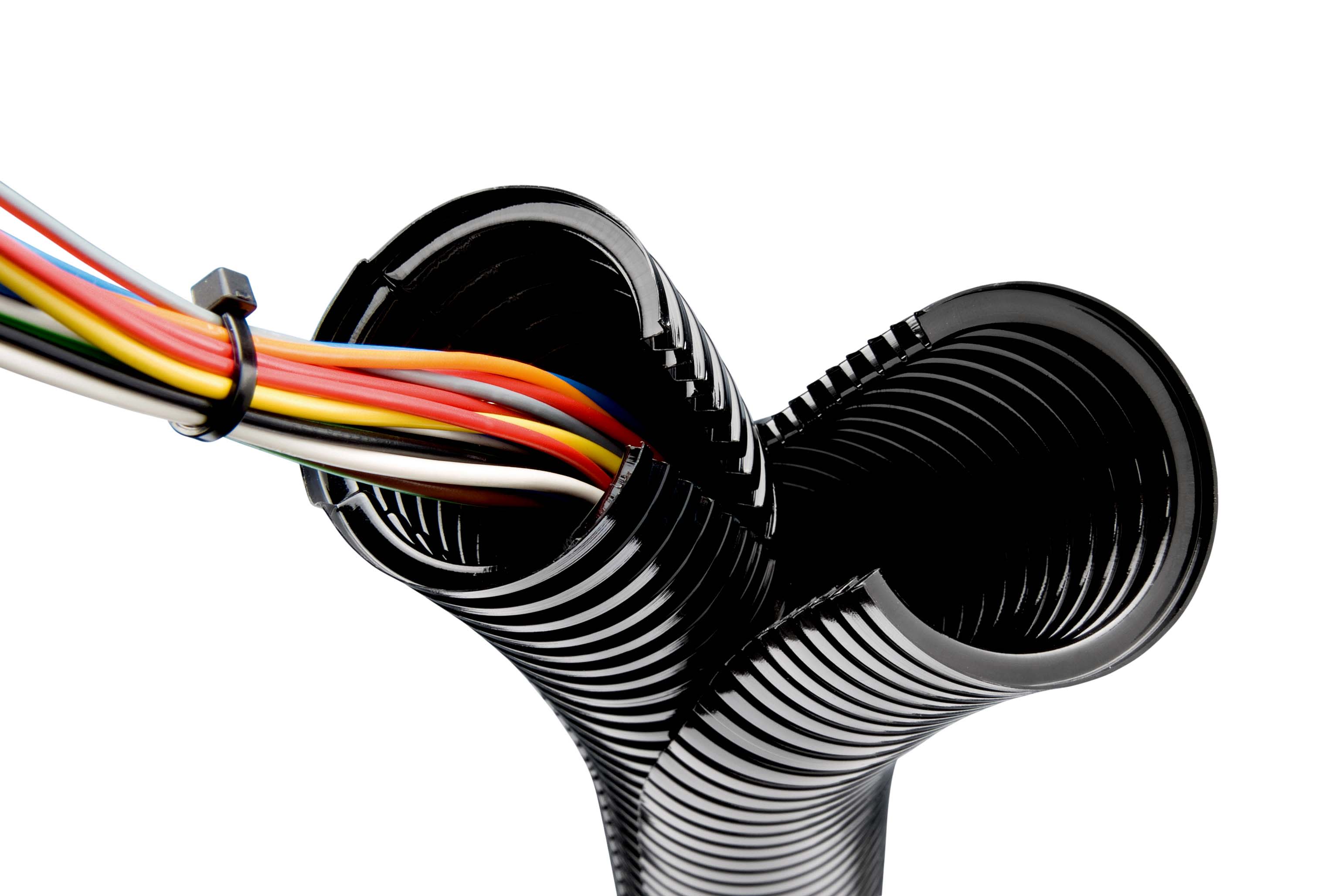 LAPP ITALIA SRL - LPP61806640 SILVYN SPLIT PA6 20 / 20.2X25.7 BK 50M