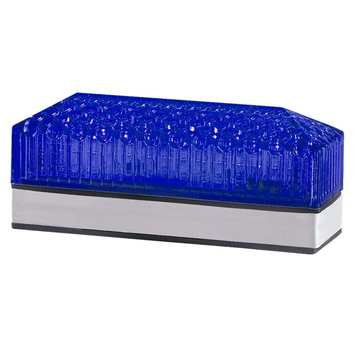 SIRENA SIR66881 85 LED S S/F BLU V24DAC GY