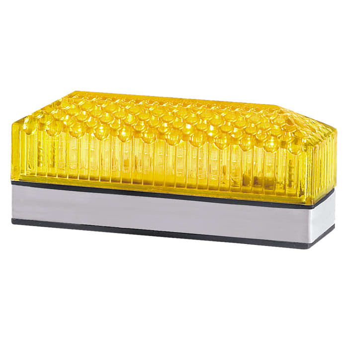 SIRENA SIR66885 85 LED S S/F YEL V24DAC GY