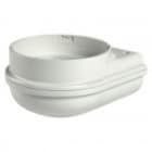 SIRENA SIR90828 BASE HT JR WALL V120/240AC GY